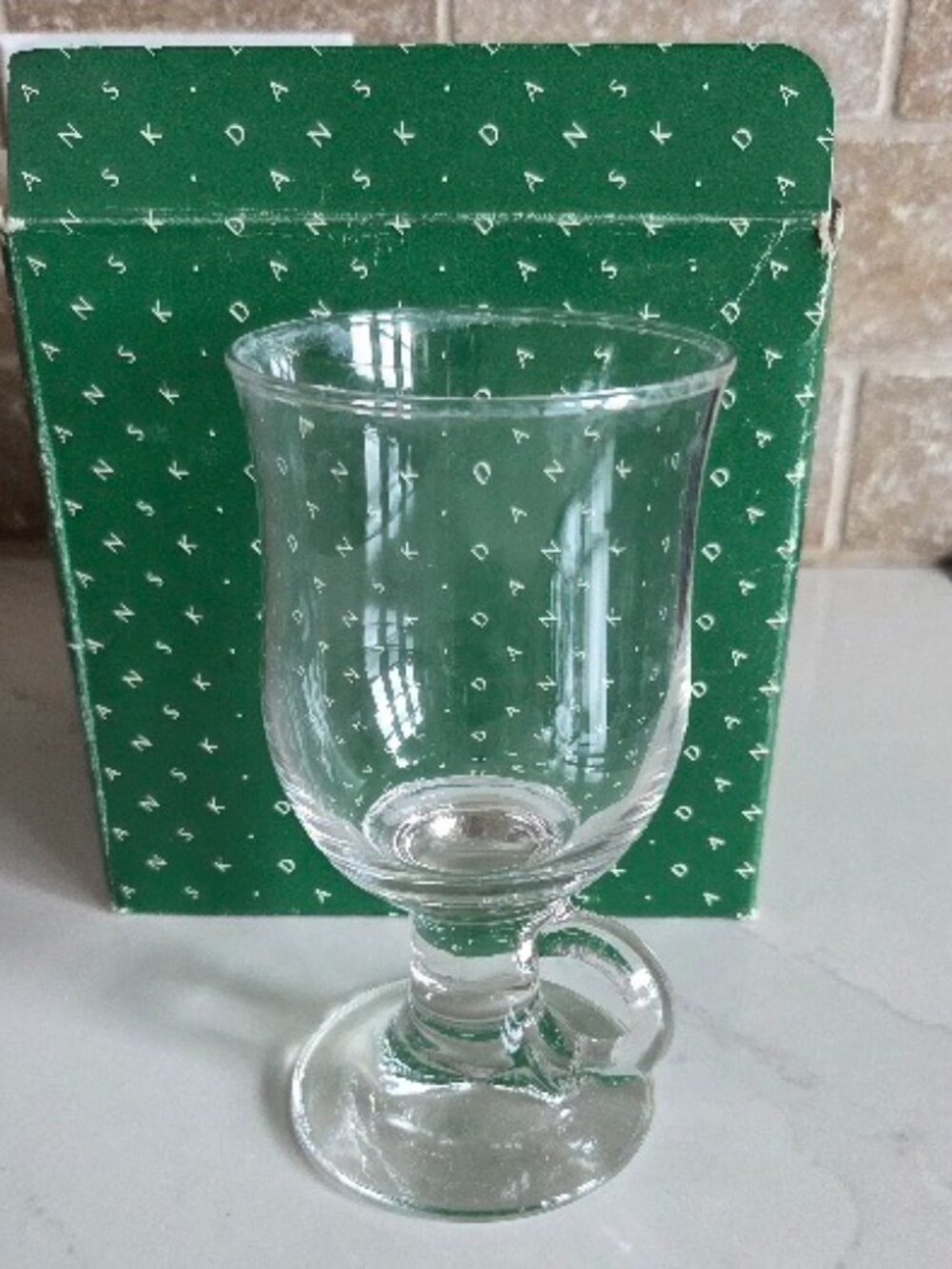 4 Irish Coffee Glasses